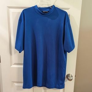 PGA Tour Performance Mock Neck Shirt. Size XL. EUC.